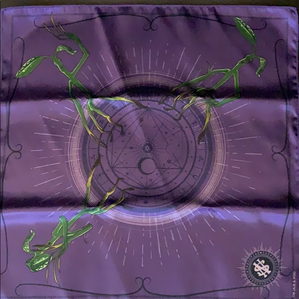 Satin Handkerchief